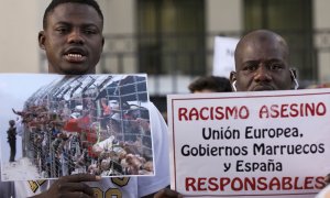 29/06/2022.- Organizaciones y colectivos convocan una concentración por la masacre de Melilla.