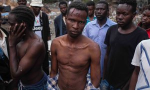 Jalal Jamal, de 17 años, uno de los migrantes sudaneses que trataron de cruzar la valle de Melilla recientemente