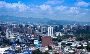 Ciudad de Guatemala desde las alturas.- PIXABAY