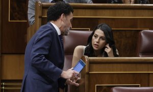 Inés Arrimadas y Edmundo Bal