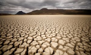 Una zona de África asolada por la sequía, en una imagen tomada en 2019 en Graaff-Reinet, Sudáfrica