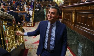 El presidente del Gobierno, Pedro Sánchez, el pasado mes de julio en el Congreso.