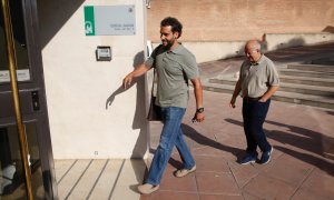 (30/5/17) Jesús Candel a la entrada de los juzgados de Granada (Archivo).