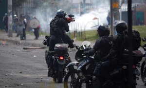 Protestas en Quito