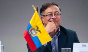 El presidente electo de Colombia, Gustavo Petro. Imagen de Archivo.