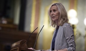 La diputada y portavoz adjunta del PP en el Congreso, Marta González. Imagen de Archivo.