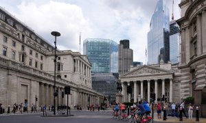 Vista de la sede del Banco de Inglaterra, en la City londinense. REUTERS/Maja Smiejkowska