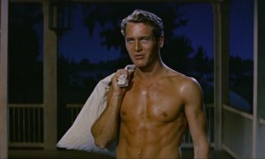 Paul Newman en la película 'El largo y cálido verano'.