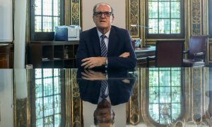 09/08/2022 El defensor del Pueblo de España, Ángel Gabilondo, posa después de una entrevista para Europa Press, en la sede del Defensor del Pueblo, a 29 de julio de 2022, en Madrid