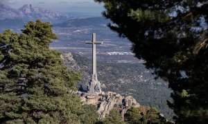 09/08/2022 Vista del Valle de Cuelgamuros, a 17 de noviembre de 2021, en San Lorenzo de El Escorial, Madrid.