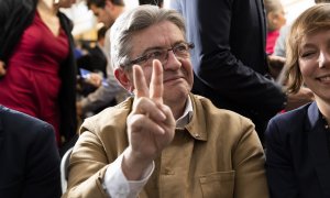 El líder del partido La Francia Insumisa, Jean-Luc Mélenchon Fecha: 06/06/2022.