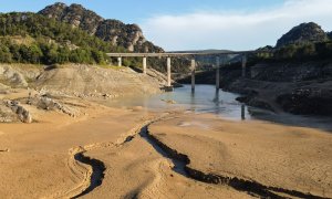 Embassament de la Llosa del Cavall.