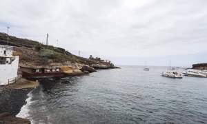 La playa de Puertito de Adeje, en Tenerife