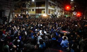 Manifestaciones de apoyo a Cristina Fernández de Kirchner en Buenos Aires, a 1 de septiembre de 2022.