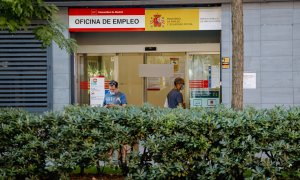 Oficina del Servicio Público de Empleo Estatal (Sepe). Imagen de Archivo.