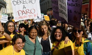 Trabajadoras del hogar