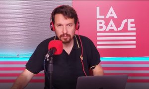 Pablo Iglesias en La Base.