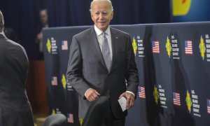 El presidente de EEUU, Joe Biden, en Washington, a 29 de septiembre de 2022.