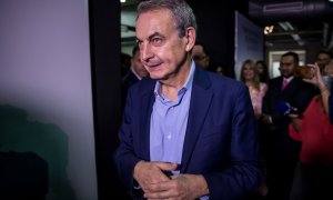 El expresidente del Gobierno español José Luis Rodríguez Zapatero durante una visita a Caracas el pasado 3 de octubre de 2022.