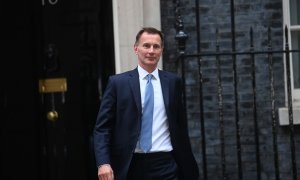 El nuevo ministro de Economía británico, Jeremy Hunt.