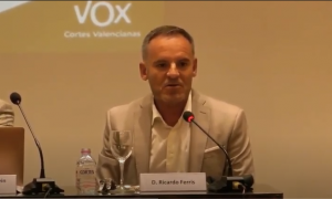 El inspector jefe y responsable de la comisaría Centro de València, Ricardo Ferris.