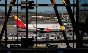 Un avión de Iberia