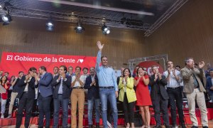 El presidente del Gobierno, Pedro Sánchez, el pasado 17 de septiembre en Zaragoza donde el PSOE celebró su Consejo Político Federal.