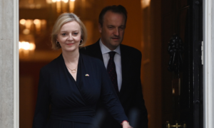 21-10-22 La que era primera ministra británica, Liz Truss.