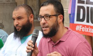 Mohamed Badaoui, activista musulmán en Reus (Tarragona), que actualmente está internado en el CIE de Barcelona para ser deportado por la Policía.