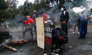 Protestas contra el Gobierno en Ecuador. Imagen de Archivo.