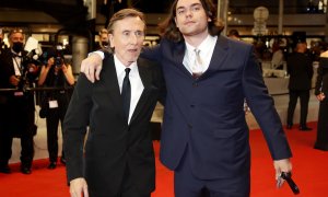 Tim Roth Cormac Roth Cannes