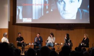 Foto de l'acte d'homenatge a Carlos Cano a l'Ateneu Barcelonès.