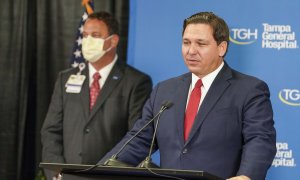 El gobernador de Florida (EEUU), Ron DeSantis. Imagen de Archivo.