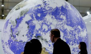 Asistentes a la Cumbre del Clima en Sharm el-Sheikh, Egipto, a 9 de noviembre de 2022.