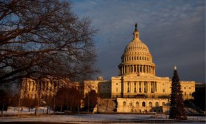 Imagen de archivo del Capitolio de Estados Unidos