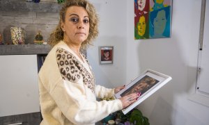 Raquel Orantes, hija de Ana Orantes, concede una entrevista cuando se van a cumplir 25 años del asesinato de su madre.