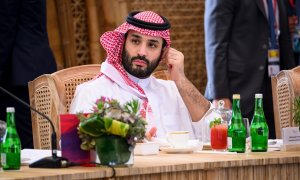 El príncipe saudí Mohammed Bin Salmán durante una reunión del G20 en Bali, a 15 de noviembre de 2022.