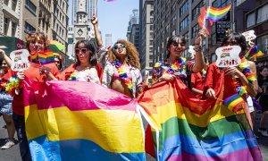 Desfile del Orgullo en Nueva York (EEUU). Imagen de Archivo.