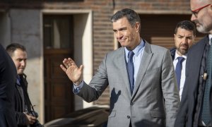 El presidente del Gobierno, Pedro Sánchez, durante un acto en La Rioja, a 7 de diciembre de 2022.