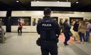 Policia en Valencia