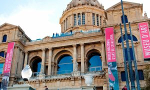 El Museu Nacional d'Art de Catalunya, un dels grans equipaments de la ciutat