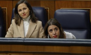 Ione Belarra e Irene Montero