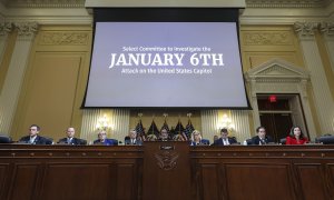 La comisión especial de la Cámara de Representantes que investiga el asalto al Capitolio del 6 de enero de 2021.