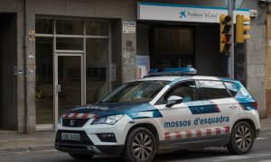 Imagen de un coche de los Mossos d’Esquadra- 16/12/2022