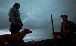 Fotograma del documental 'Después de la lluvia'.