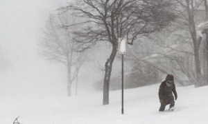 24/12/2022 tormenta de nieve en EEUU