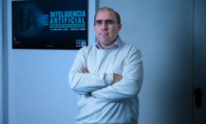 Pablo Haya en el Instituto de Ingeniería del Conocimiento