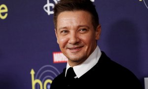 Imagen de archivo del actor Jeremy Renner en la presentación de una película en Los Ángeles.