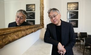 El escritor y guionista Kazuo Ishiguro, Premio Nobel de Literatura.