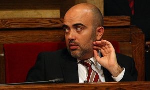 Daniel Sirera en la seva etapa de diputat al Parlament, en una imatge d'arxiu.